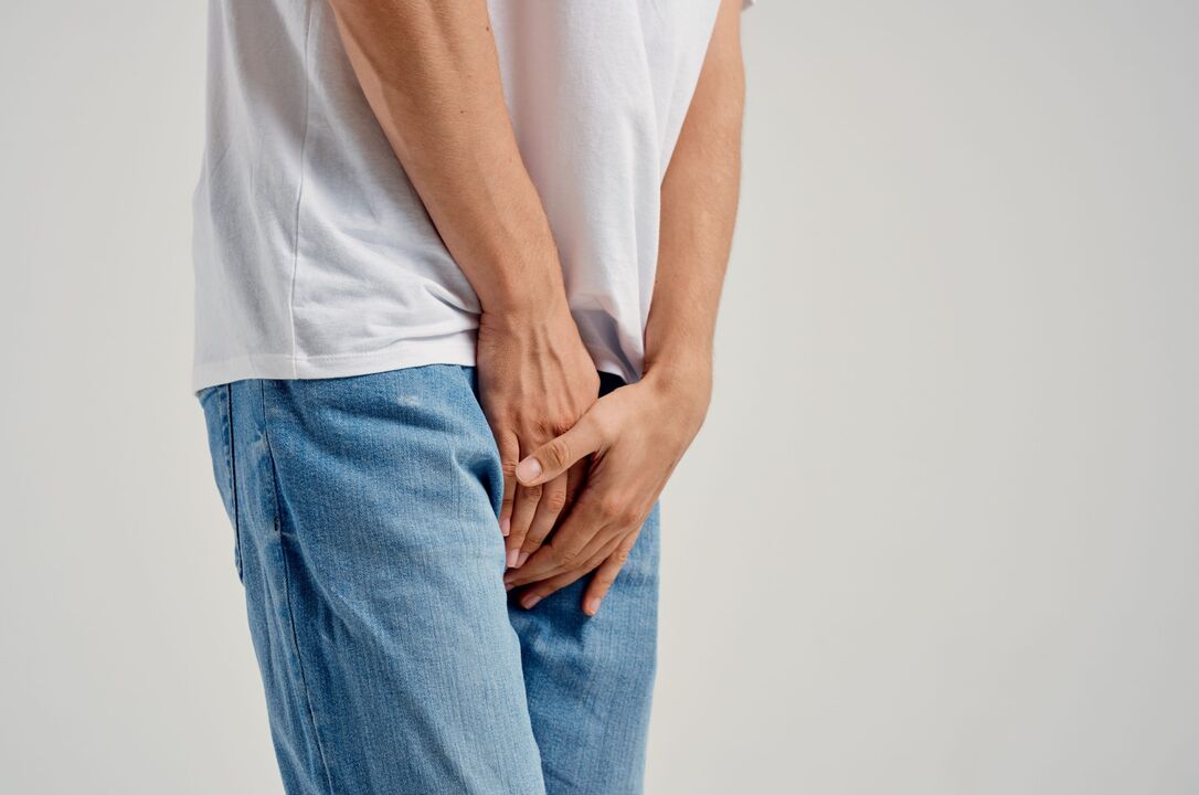 Prostatitis and capsule treatment pain