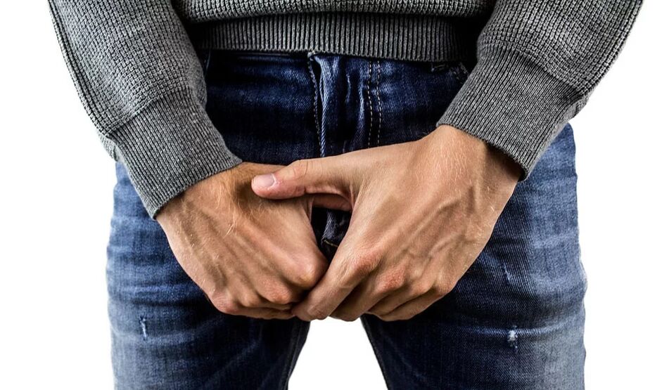 Leg pain between prostatitis