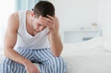 Inflammation of the prostate
