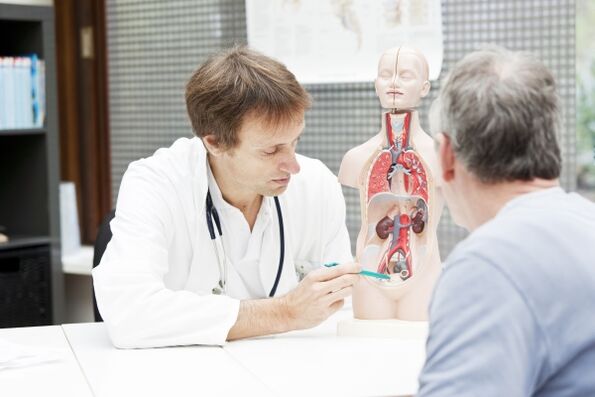 Consult a chronic prostatitis specialist